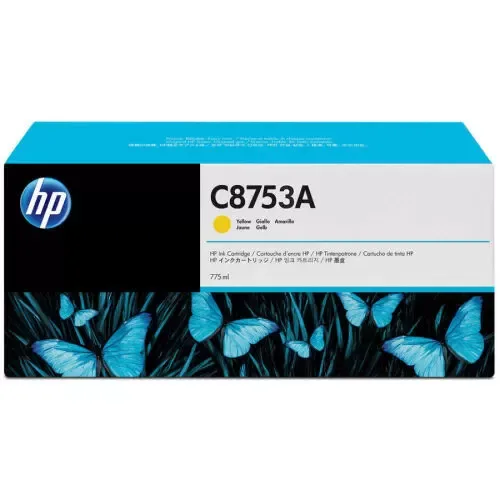 HP C8753A Sarı Orjinal Kartuş - CM8050 / CM8060 (T2013)A