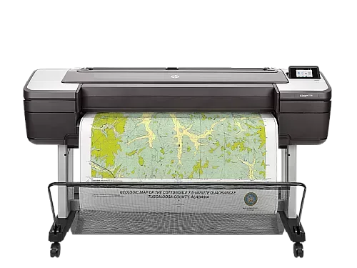 HP DesignJet 1VD87A 44 inç PostScript Yazıcı