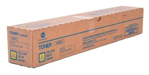 Konica Minolta TN-324AY Sarı Orjinal Toner - C258 / C308