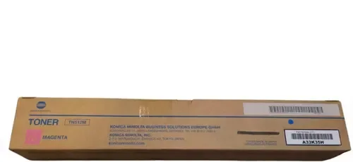 Konica Minolta TN-512M Kırmızı Orjinal Toner - C454 / C554