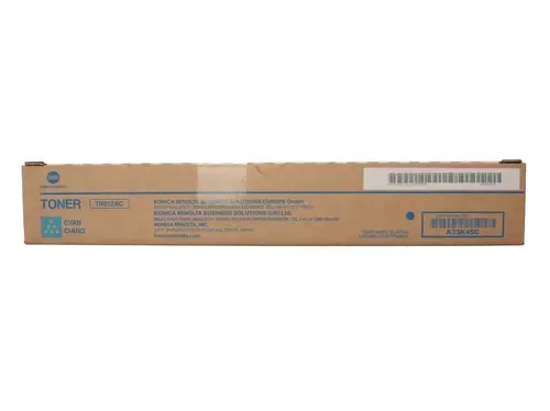 Konica Minolta TN-512AC Mavi Orjinal Toner - C454 / C554
