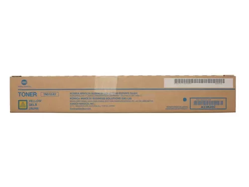 Konica Minolta TN-512AY Sarı Orjinal Toner - C454 / C554