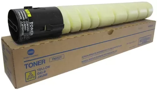 Konica Minolta TN-512Y Sarı Orjinal Toner - C454 / C554