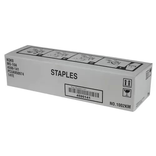Konica Minolta MS-10A 3lü Paket Orjinal Zımba Kartuşu - Bizhub 552 / 600