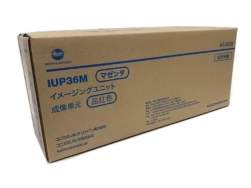 Konica Minolta IUP-36M Kırmızı Orjinal Drum Ünitesi - C3300i / C3320i