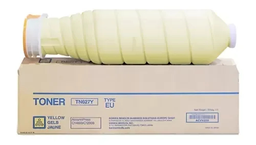 Konica Minolta TN-627 Sarı Orjinal Toner - C-12000 / C-14000