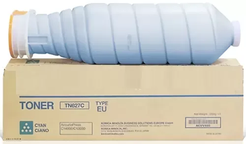 Konica Minolta TN-627 Mavi Orjinal Toner - C-12000 / C-14000