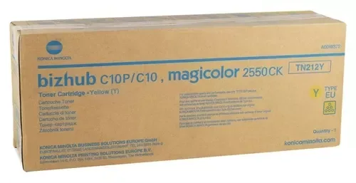 Konica Minolta TN-212Y Sarı Orjinal Toner - C10