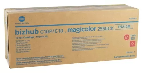 Konica Minolta TN-212M Kırmızı Orjinal Toner - C10