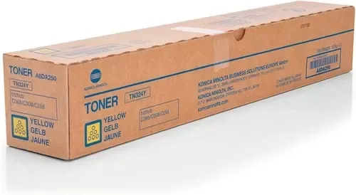 Konica Minolta TN-324Y Sarı Orjinal Toner - C258 / C308