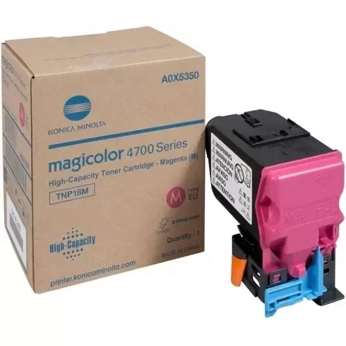 Konica Minolta TNP-18M Kırmızı Orjinal Toner - MC4700 / 4750DN