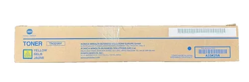 Konica Minolta TN-321AY Sarı Orjinal Toner - Bizhub C364 / C224