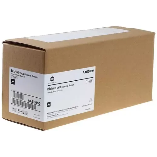 Konica Minolta TNP60 Siyah Orjinal Toner - Bizhub 3622