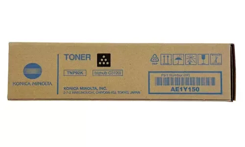 Konica Minolta TNP-92K Siyah Orjinal Toner - C3120i