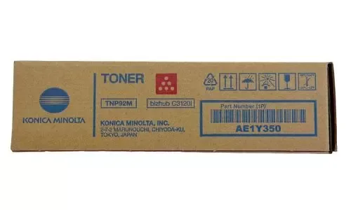 Konica Minolta TNP-92M Kırmızı Orjinal Toner - C3120i