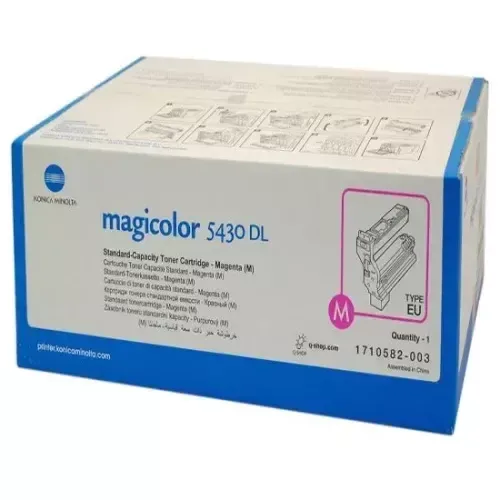 Konica Minolta 1710582-003 Kırmızı Orjinal Toner - 5430DL
