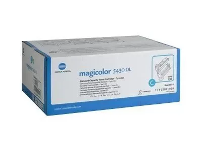 Konica Minolta 1710582-004 Mavi Orjinal Toner - 5430DL