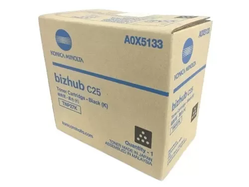 Konica Minolta TNP-27BK Siyah Orjinal Toner - Bizhub 25