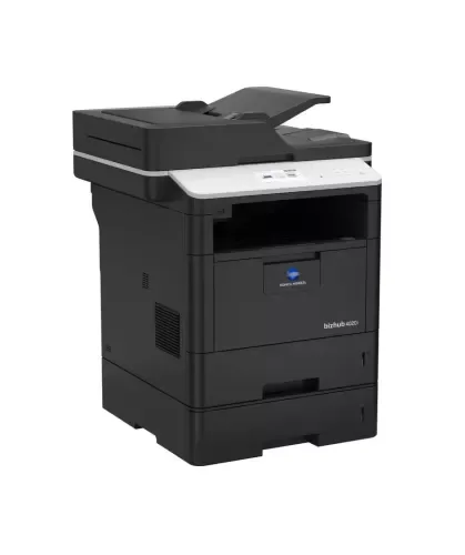 Konica Minolta Bizhub 4020i Çok Fonksiyonlu Siyah-Beyaz A4 Fotokopi Makinesi