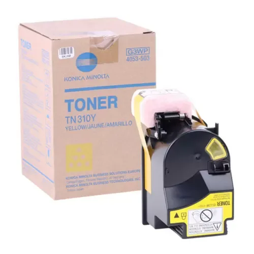 Konica Minolta TN-310Y Sarı Orjinal Toner - Bizhub C350 / C351