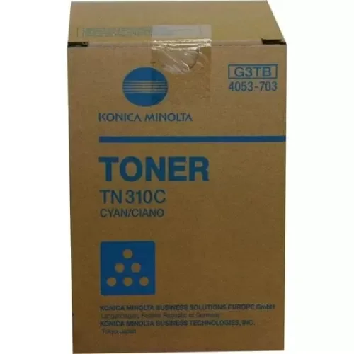 Konica Minolta TN-310C Mavi Orjinal Toner - Bizhub C350 / C351