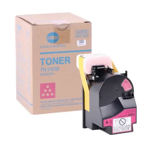 Konica Minolta TN-310M Kırmızı Orjinal Toner - Bizhub C350 / C351