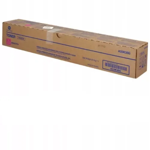 Konica Minolta TN-321M Kırmızı Orjinal Toner - Bizhub C364 / C224