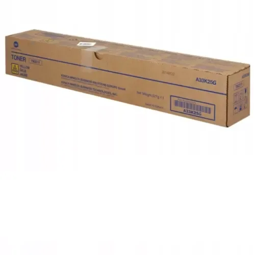 Konica Minolta TN-321Y Sarı Orjinal Toner - Bizhub C364 / C224