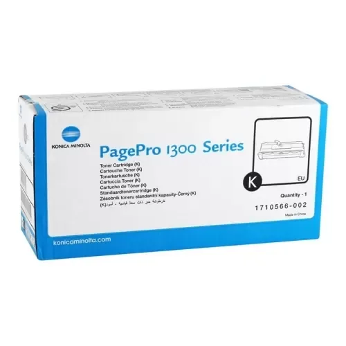 Konica Minolta 1710566-002 Siyah Orjinal Toner - Pro 1300W