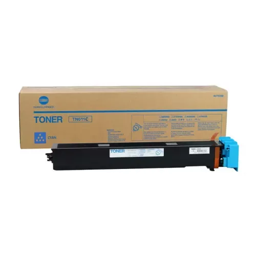 Konica Minolta TN-611C Mavi Orjinal Toner - C451 / C550