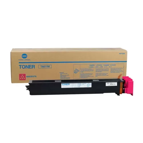 Konica Minolta TN-611M Kırmızı Orjinal Toner - C451 / C550