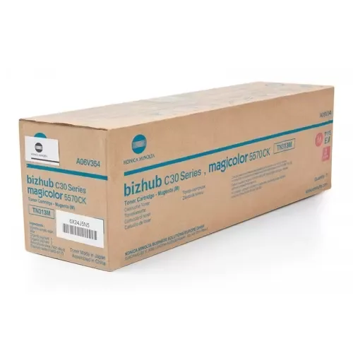 Konica Minolta TN-313M Kırmızı Orjinal Toner - C30P / C31P