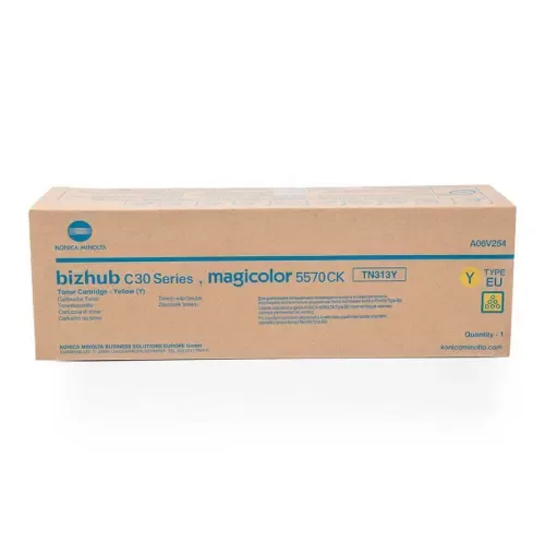 Konica Minolta TN-313Y Sarı Orjinal Toner - C30P / C31P