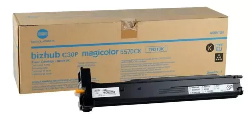 Konica Minolta TN-313K Siyah Orjinal Toner - C30P / C31P