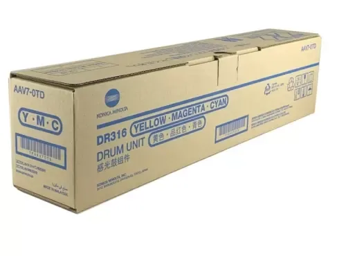 Konica Minolta DR-316 Renkli Orjinal Drum Ünitesi - C250i