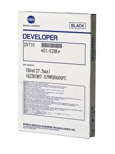 Konica Minolta DV-710 02XK Orjinal Developer - Bizhub 600