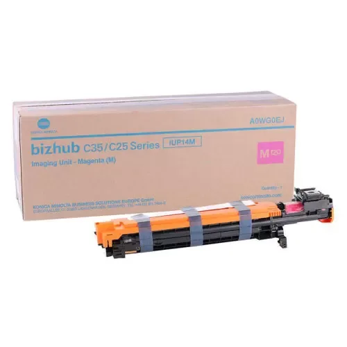 Konica Minolta IUP-14M Kırmızı Orjinal Drum Ünitesi - C25 / C35