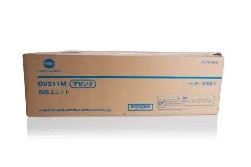 Konica Minolta DV-311M Kırmızı Orjinal Developer Ünitesi - C220 / C280