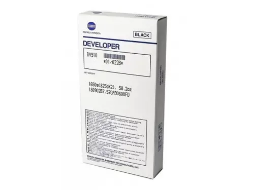 Konica Minolta DV910 Siyah Orjinal Developer - Pro 920