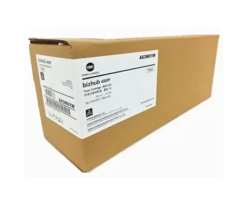 Konica Minolta A63W01W Siyah Orjinal Toner - Bizhub 4000P