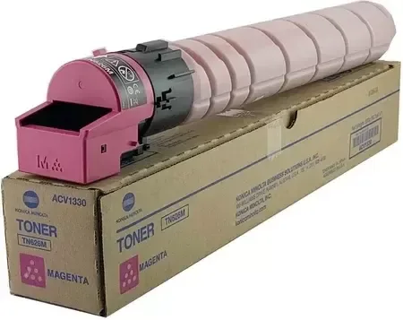 Konica Minolta TN-626M Kırmızı Orjinal Toner - Bizhub C450i