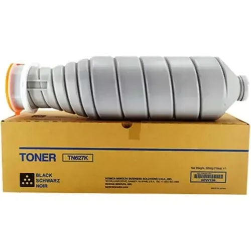Konica Minolta TN-627 Siyah Orjinal Toner - C-12000 / C-14000