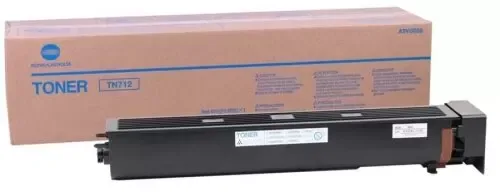 Konica Minolta TN-712 Siyah Orjinal Toner - Bizhub 654 / 754