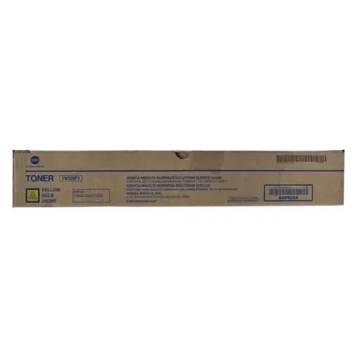 Konica Minolta TN-328FY Sarı Orjinal Toner - Bizhub C250İ
