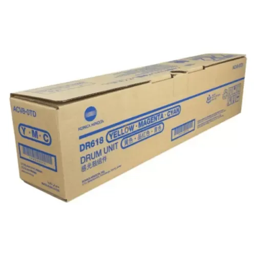 Konica Minolta DR-618 Renkli Orjinal Drum Ünitesi - C450i