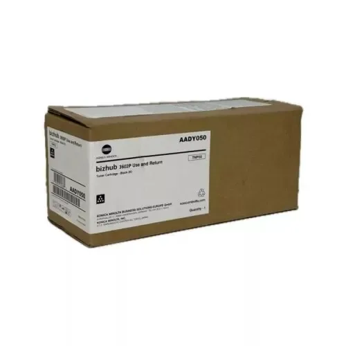 Konica Minolta TNP-55 Siyah Orjinal Toner - Bizhub 3602P