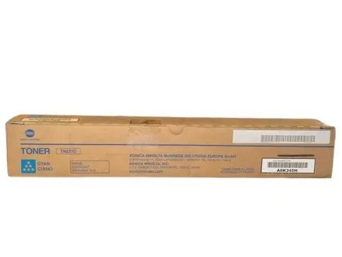 Konica Minolta TN-221C Mavi Orjinal Toner - C227 / C287