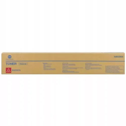 Konica Minolta TN-221M Kırmızı Orjinal Toner - C227 / C287
