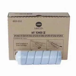 Konica Minolta 8931-602 Siyah Orjinal Toner - EP2120
