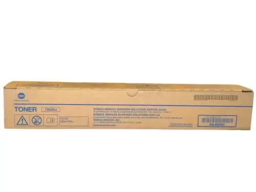 Konica Minolta AAJ605C Siyah Orjinal Toner - Bizhub 308e